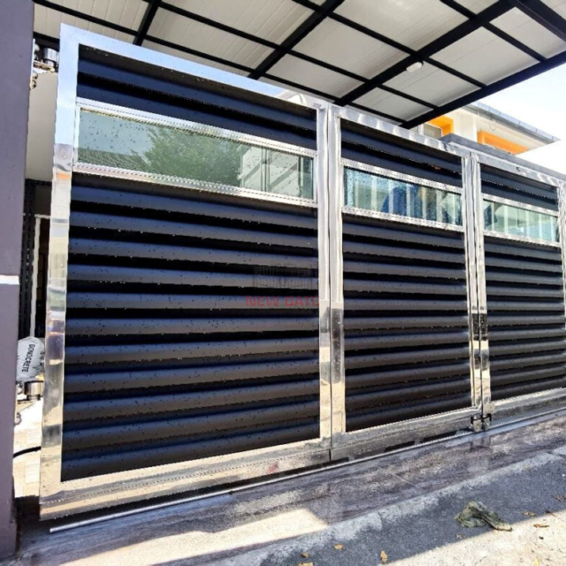 Stainless Steel Gate