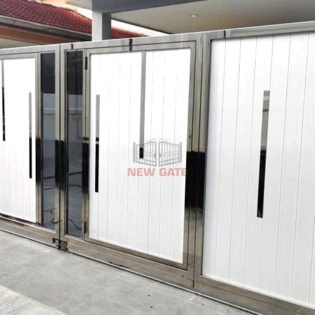 Stainless Steel Gate