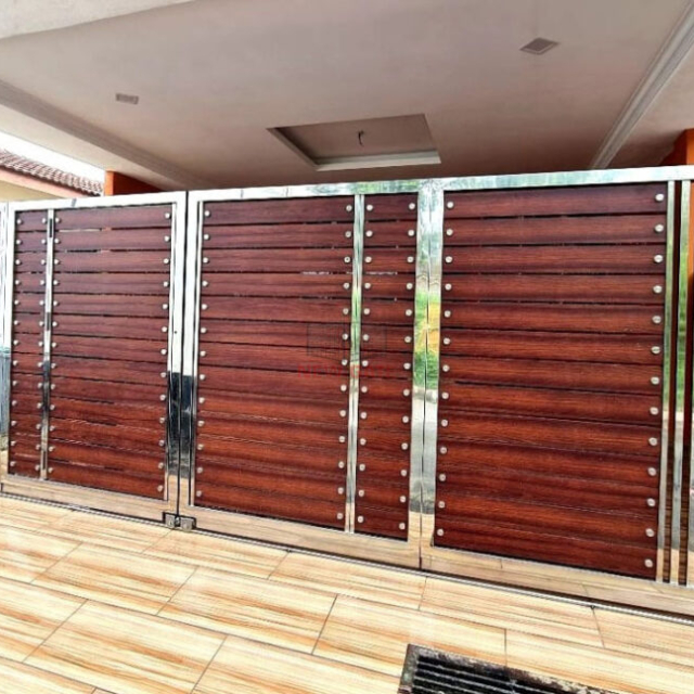 Stainless Steel Gate