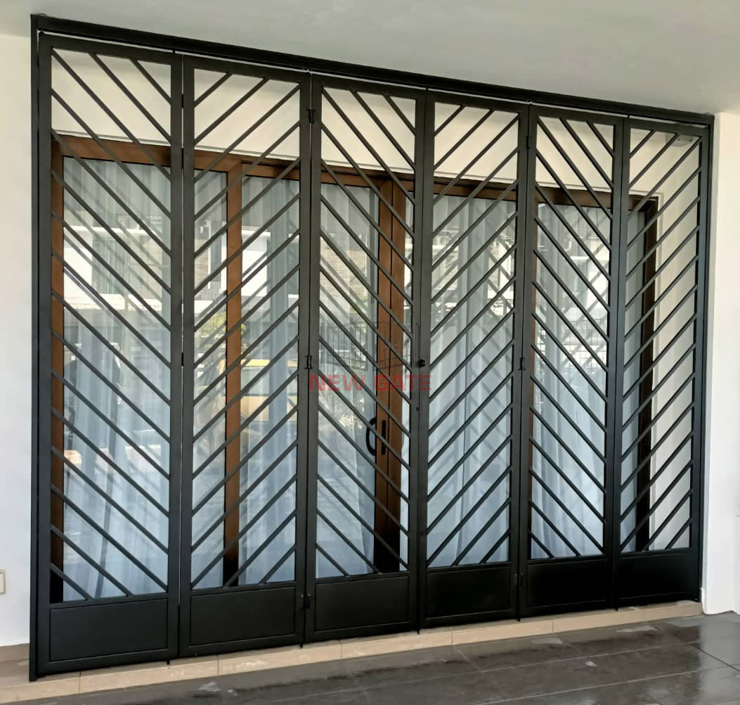 Mild Steel Door Grille Newgate Mild Steel Door Grille Newgate