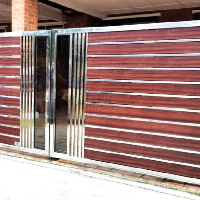 Stainless Steel Gate