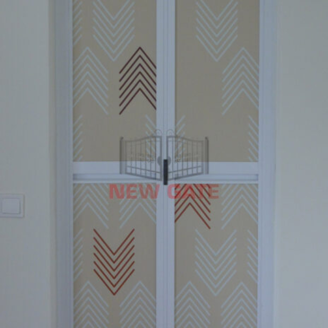 bathroom bi fold door