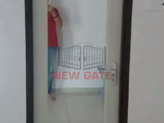 swing door