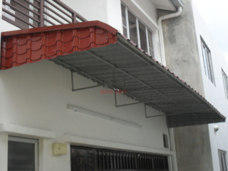 Metal Deck Awning