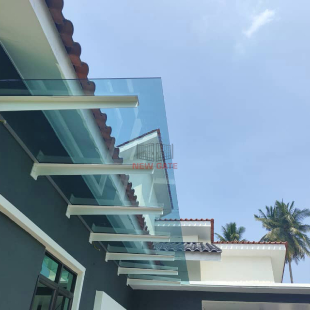 Glass Roofing