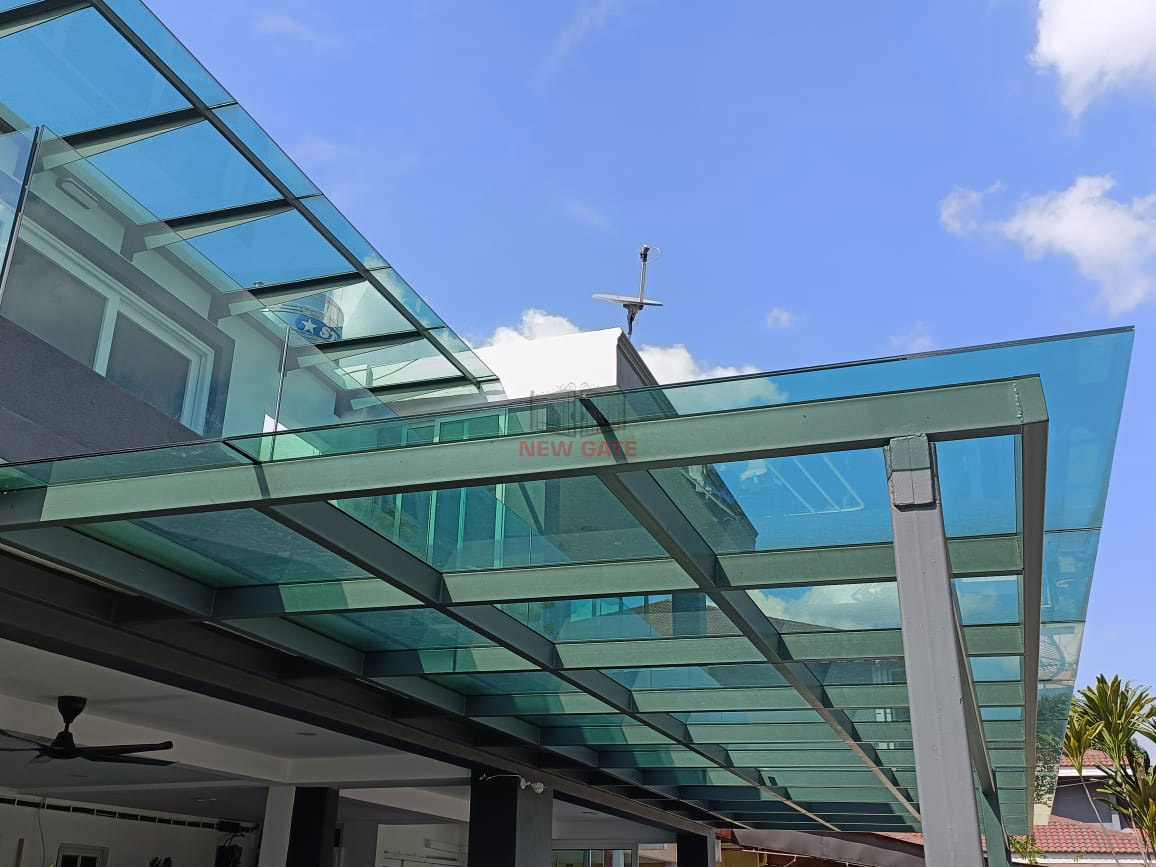 Glass Roofing