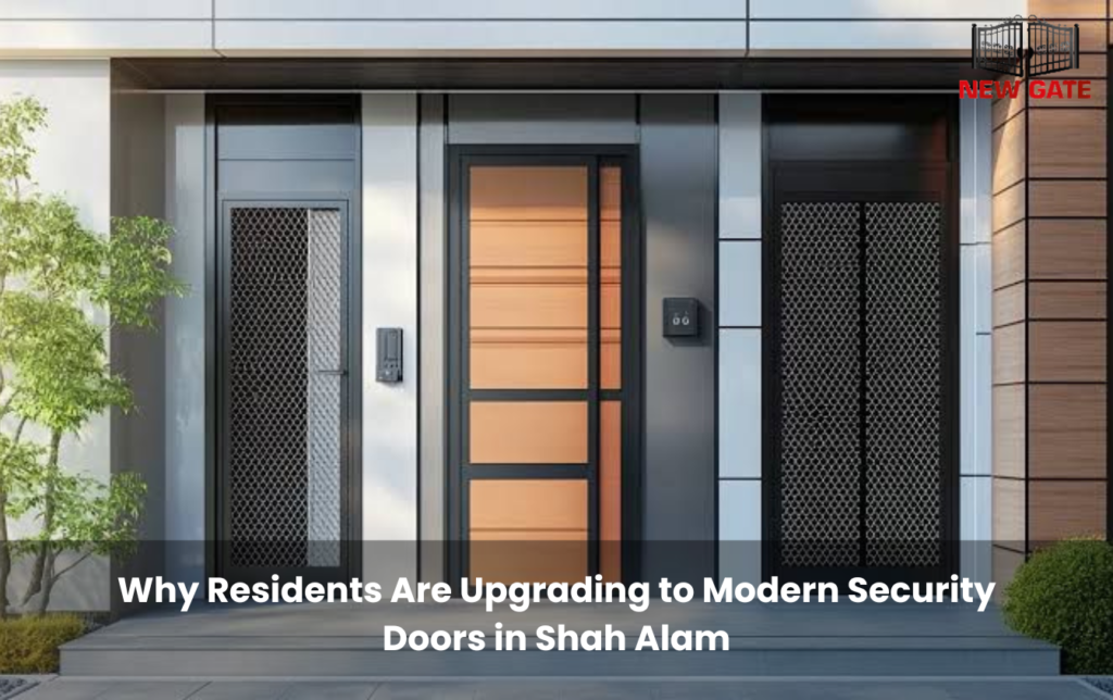 security doors in Shah Alam