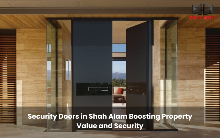 Security Doors in Shah Alam