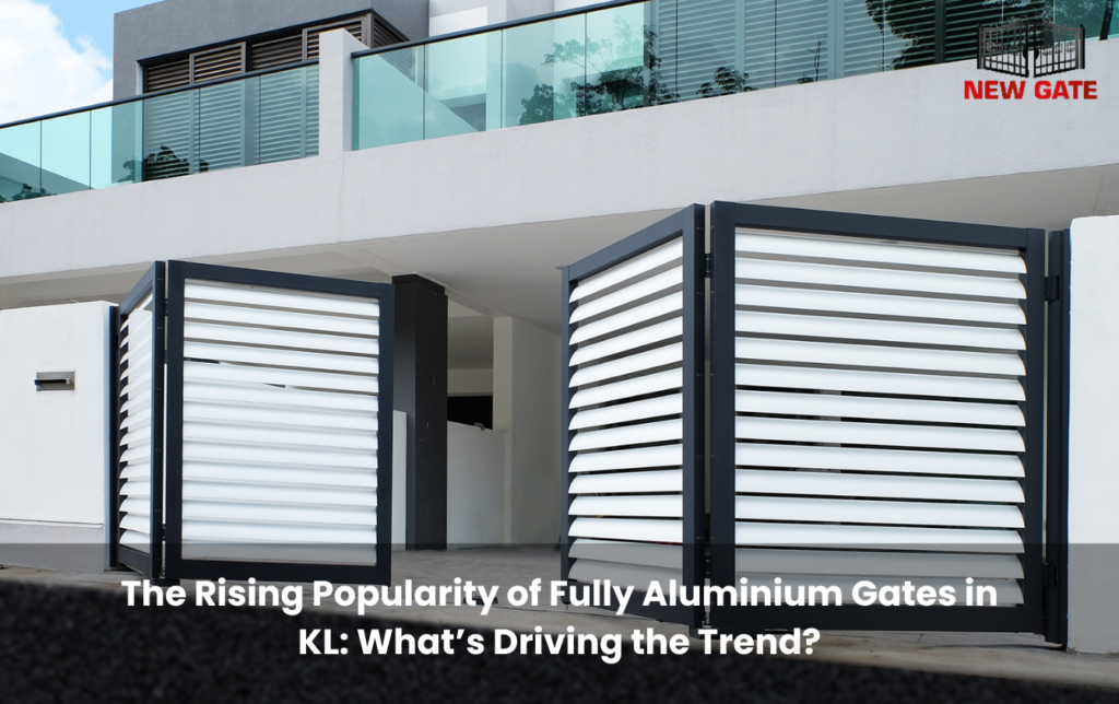 Fully Aluminium Gates