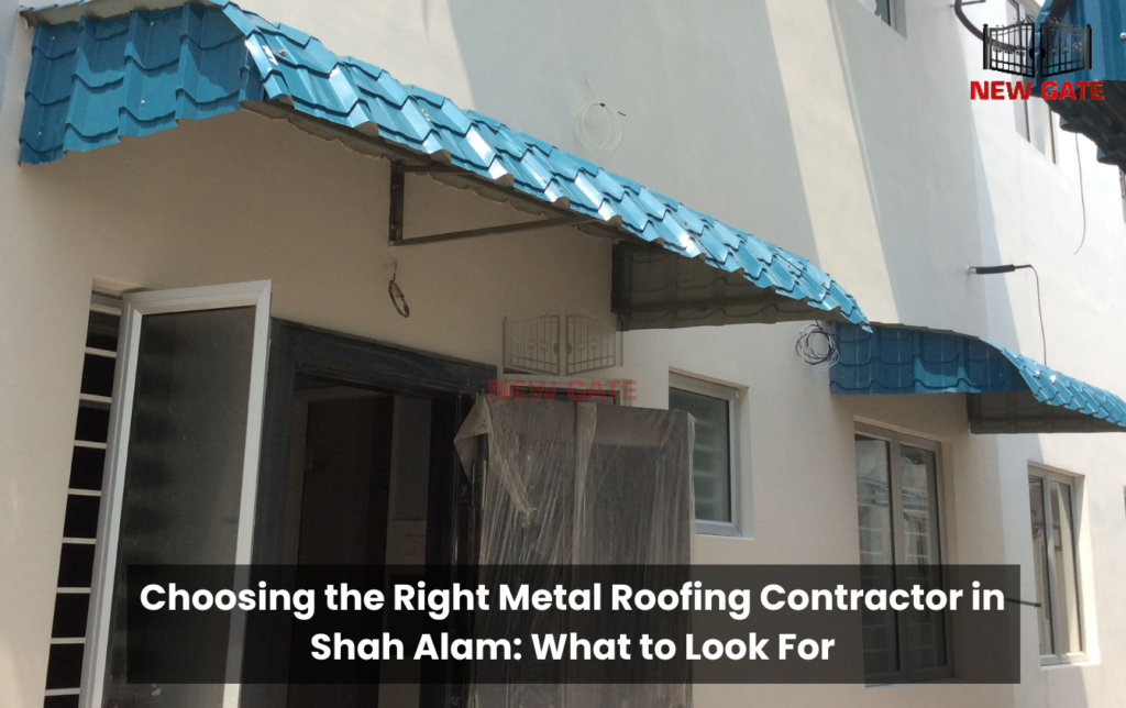 metal roofing contractor in Shah Alam