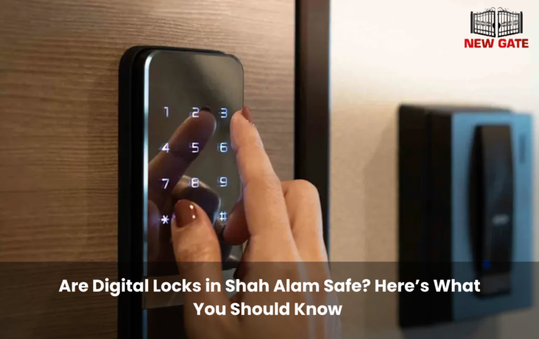 Digital Locks in Shah Alam