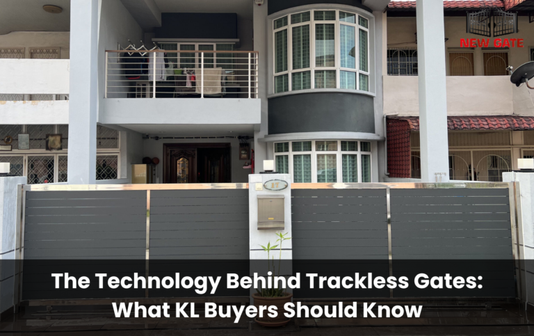 Trackless Gate