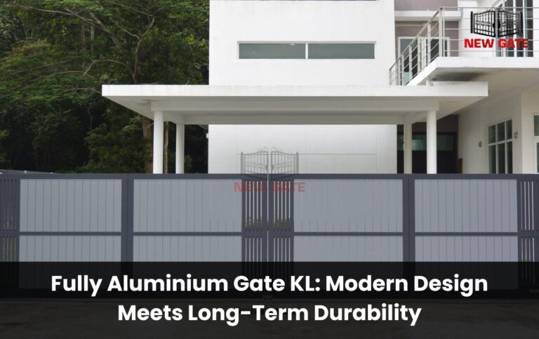 Fully Aluminium Gate