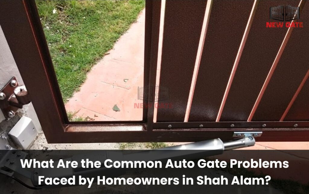 Auto gate system