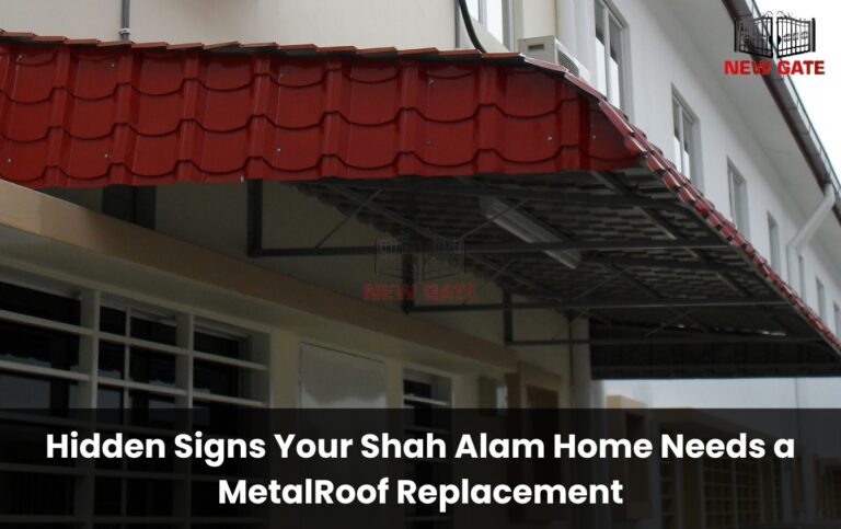 Metal Roof Replacement